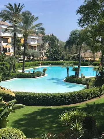 Hacienda Nagueles 1, 2 Bed 2 Bath, Large Terrace 400M From Beach Marbella 0*,
